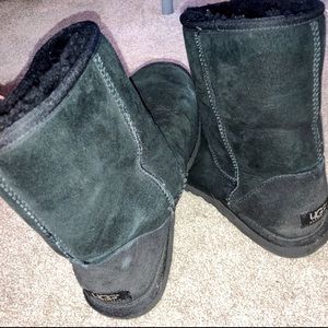 Black Uggs